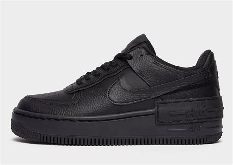 nike airforce 1 zwart dames|zwarte air force 1.